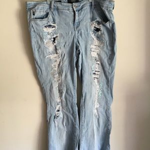 Torrid jeans